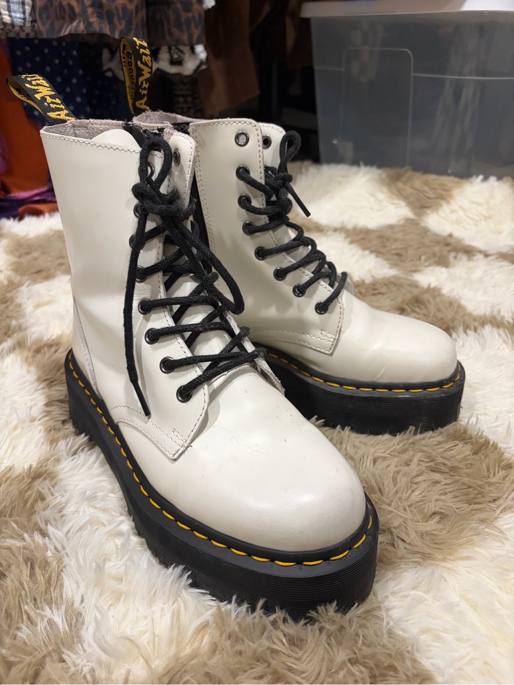 Doc Martens Jadon Platform Boot